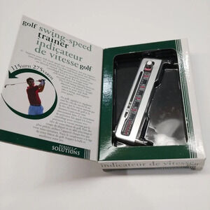 Vintage Perfect Solutions Golf‎ Swing Speed Trainer